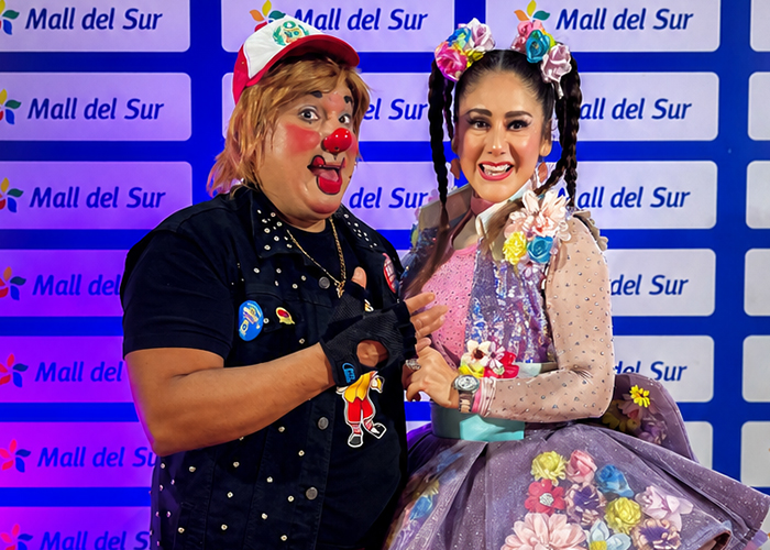 SHOW INFANTIL - CANDY Y COLORÍN