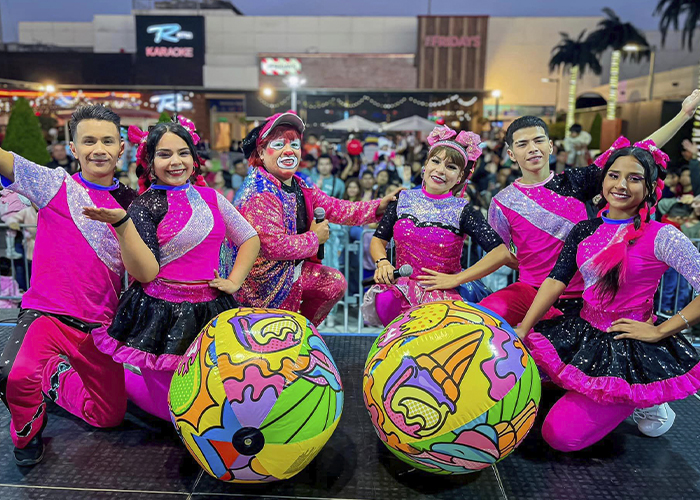 SHOW INFANTIL - BURBUJAS DE COLORES