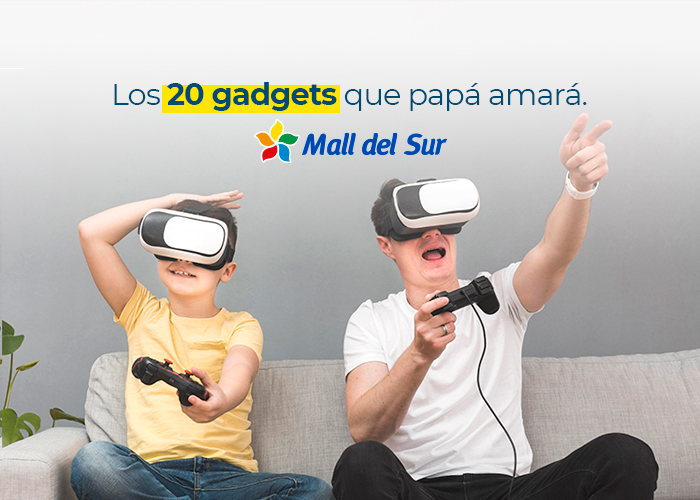 Los gadgets para papá en su día
