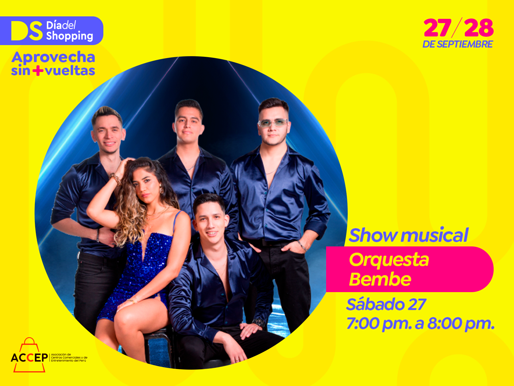 SHOW MUSICAL - BEMBE ORQUESTA