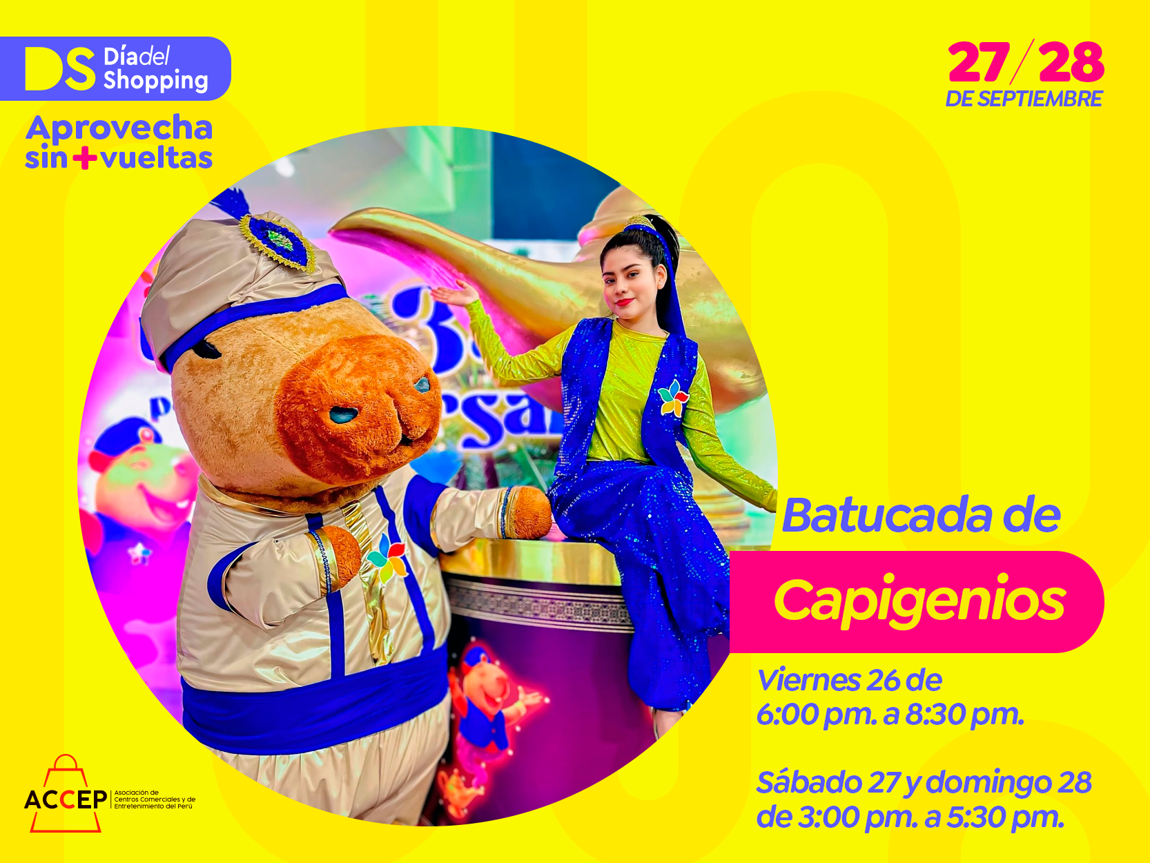 BATUCADA DE CAPIGENIOS