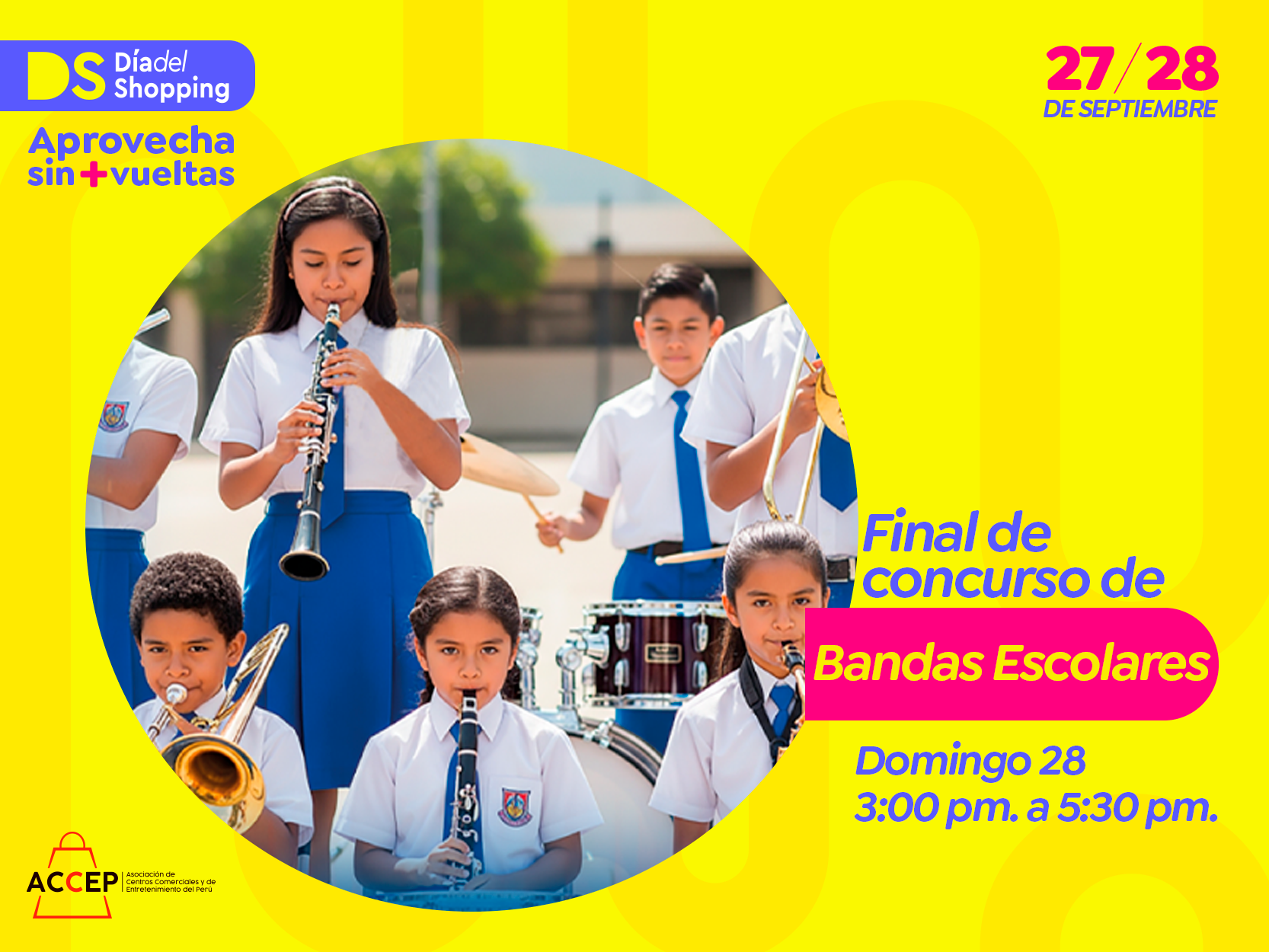 FINAL DE CONCURSO DE BANDAS ESCOLARES