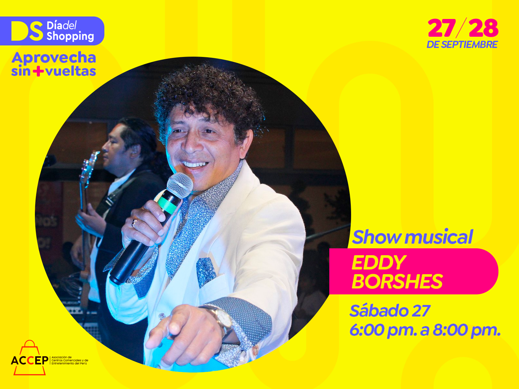 SHOW MUSICAL - EDDY BORSHES