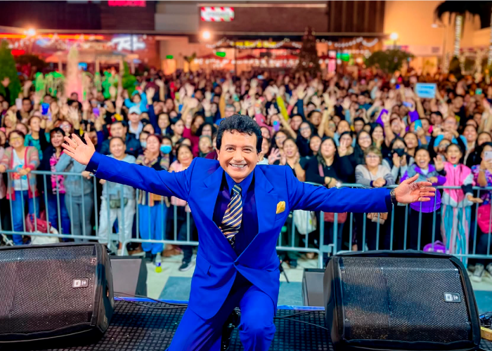 SHOW MUSICAL - CARLOS BURGA “YO SOY JOSÉ JOSÉ”