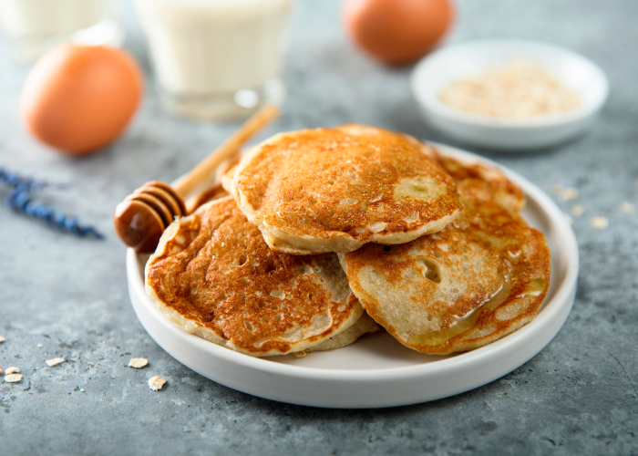 TALLER DE COCINA CON INTECI - PANQUEQUES DE AVENA