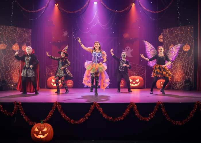 SHOW INFANTIL - ESPECIAL DE HALLOWEEN