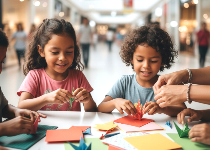 Taller de Manualidades - Mundo Origami