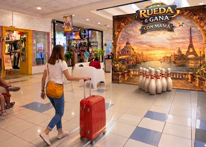 RUEDA Y GANA CON MAMÁ