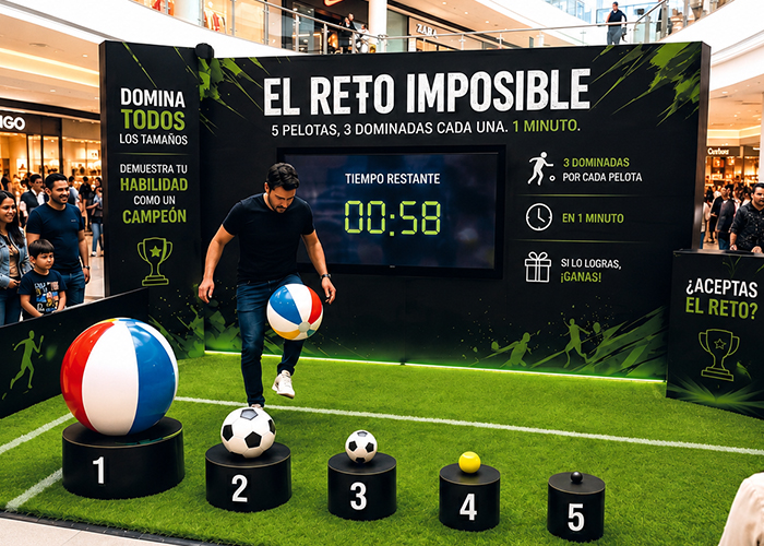 EL RETO IMPOSIBLE