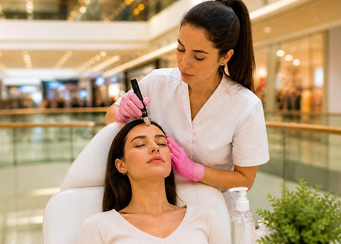 TALLER DE RUTINA FACIAL CON ÉSIKA