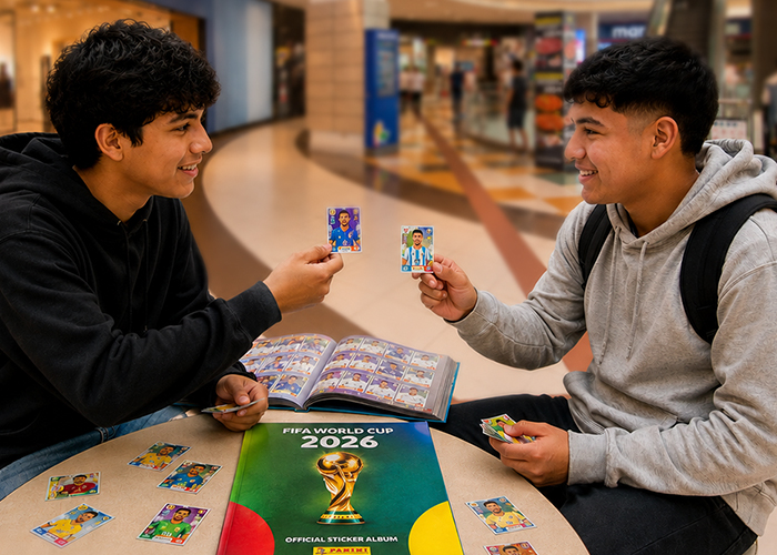 INTERCAMBIO DE FIGURITAS