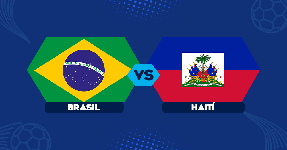 Brasil vs Haití