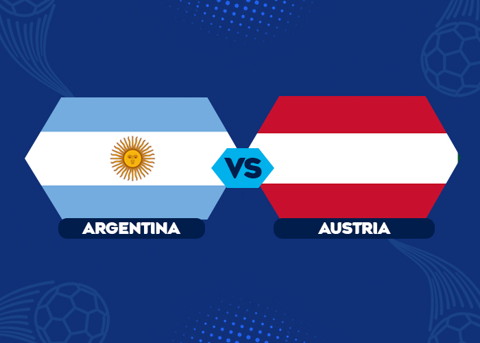 ARGENTINA VS AUSTRIA
