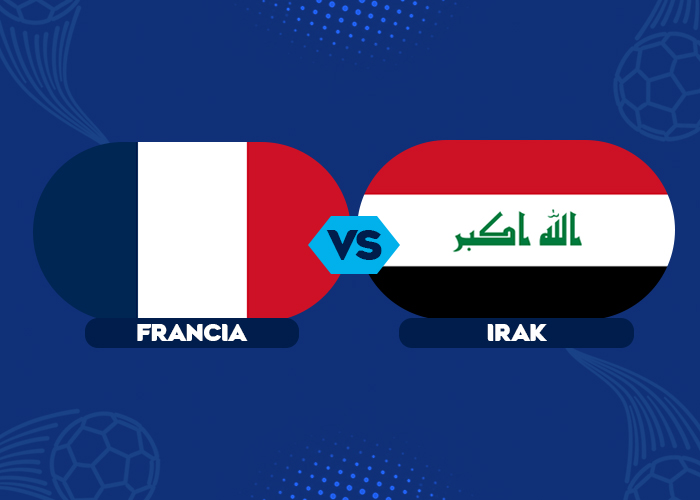 Francia vs Irak