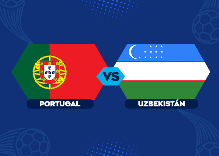Portugal vs Uzbekistán