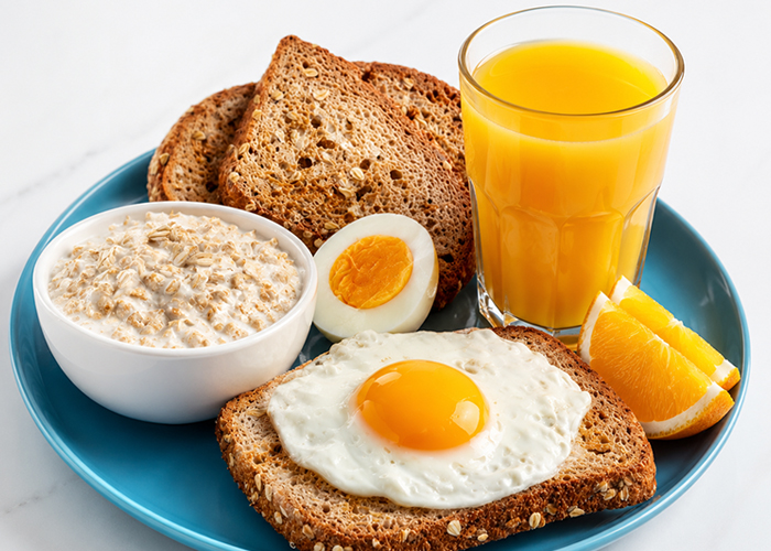 DESAYUNOS NUTRITIVOS PARA ELEVAR LAS DEFENSAS