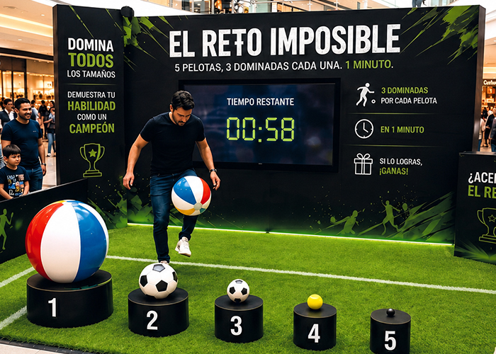 RETO IMPOSIBLE